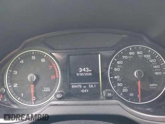 ✅ 2016 Audi Q5 Premium Plus • VIN: WA1L2AFP5GA044396 • Лот: 43342266. Опубликован ранее на IAAI с пробегом 89 476 миль. Бесплатный доступ к архиву аукционных продаж из США и подробный отчёт об истории автомобиля на DreamBid. Изображение 7.