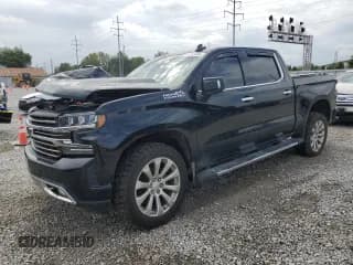 ✅ 2019 Chevrolet Silverado 1500 High Country • VIN: 3GCUYHEL0KG142052 • Lot: 84352495. Listed on Copart with 85,826 mi. Free auction sales archive from the USA and detailed vehicle history report at DreamBid. Image 1.