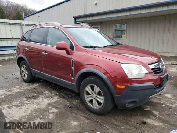 2008 Saturn VUE XE с VIN 3GSCL33P48S694926, выставлен на аукционе Copart как лот 79825344 с пробегом 151 707 миль миль и Списание • Salvage title. История ставок и продаж доступна на DreamBid. Изображение 4.