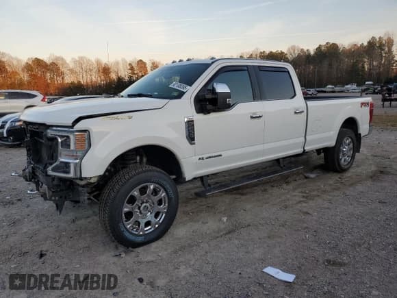 ✅ 2020 Ford F-250 XL • VIN: 1FT7W2BT4LED75543 • Lot: 92108395. Listed on Copart with 55,062 mi. Free auction sales archive from the USA and detailed vehicle history report at DreamBid. Image 1.