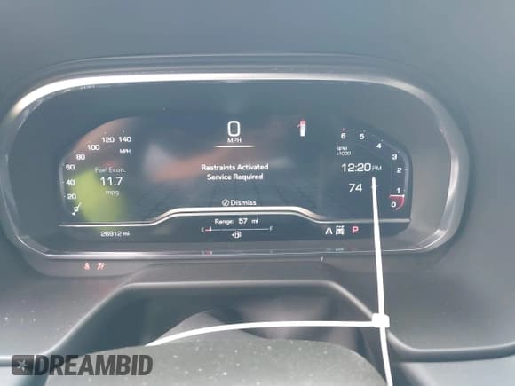 ✅ 2023 GMC Yukon XL AT4 • VIN: 1GKS2HKD9PR549529 • Lot: 42136248. Listed on IAAI with 26,912 mi. Free auction sales archive from the USA and detailed vehicle history report at DreamBid. Image 7.