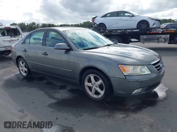 ✅ 2009 Hyundai Sonata Limited • VIN: 5NPEU46C29H572481 • Lot: 43444777. Listed on IAAI with 156,758 mi. Free auction sales archive from the USA and detailed vehicle history report at DreamBid. Image 1.