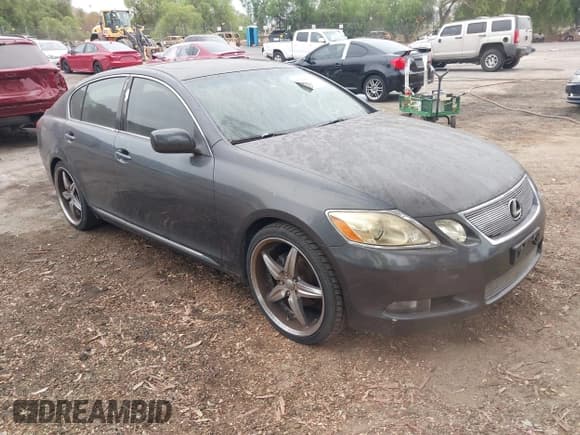 ✅ 2006 Lexus GS 300 • VIN: JTHBH96S665027616 • Lot: 43198681. Listed on IAAI with 187,947 mi. Free auction sales archive from the USA and detailed vehicle history report at DreamBid. Image 1.