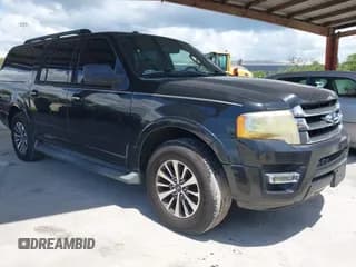 ✅ 2015 Ford Expedition Max XLT • VIN: 1FMJK1HT7FEF33974 • Лот: 42753155. Опубликован ранее на IAAI с пробегом 167 145 миль. Бесплатный доступ к архиву аукционных продаж из США и подробный отчёт об истории автомобиля на DreamBid. Изображение 1.