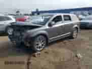 2015 Dodge Journey R/T z VIN 3C4PDCEGXFT674680, wystawiony jako Copart lot #61657615 z przebiegiem 220 397 mil mil oraz Czysty tytuł • Clean title. Historia ofert i sprzedaży dostępna na DreamBid. Obrazek 1.