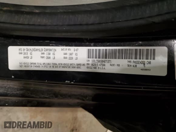 ✅ 2008 Dodge Avenger SXT • VIN: 1B3LC56K68N671571 • Лот: 87374864. Опубликован ранее на Copart с пробегом 183 135 миль. Бесплатный доступ к архиву аукционных продаж из США и подробный отчёт об истории автомобиля на DreamBid. Изображение 14.