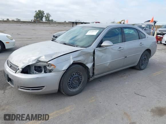 2007 Chevrolet Impala LS with VIN 2G1WB58K479313634, listed as a IAAI auction lot 43420723 with 207,927 mi miles and . Bid and sale history available at DreamBid. Image 2.