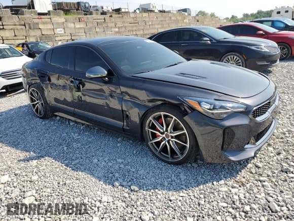 ✅ 2023 Kia Stinger GT2 • VIN: KNAE55LC4P6129731 • Лот: 65472535. Опубликован ранее на Copart с пробегом 12 804 миль. Бесплатный доступ к архиву аукционных продаж из США и подробный отчёт об истории автомобиля на DreamBid. Изображение 4.