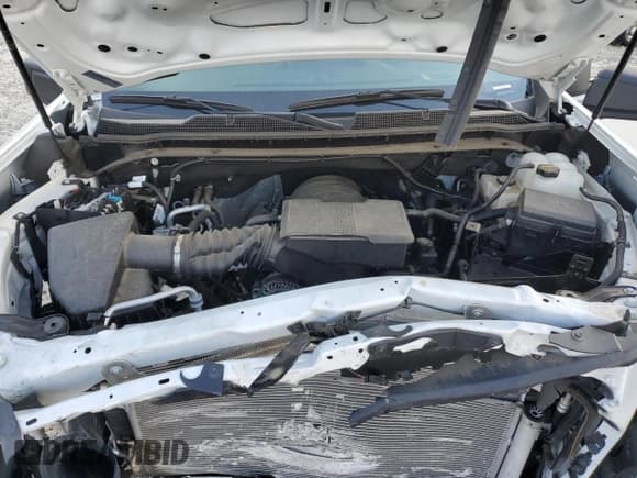 ✅ 2024 Chevrolet Silverado 1500 • VIN: 1GB0WLE73RF410425 • Лот: 71680785. Опубликован ранее на Copart с пробегом 5 847 миль. Бесплатный доступ к архиву аукционных продаж из США и подробный отчёт об истории автомобиля на DreamBid. Изображение 11.