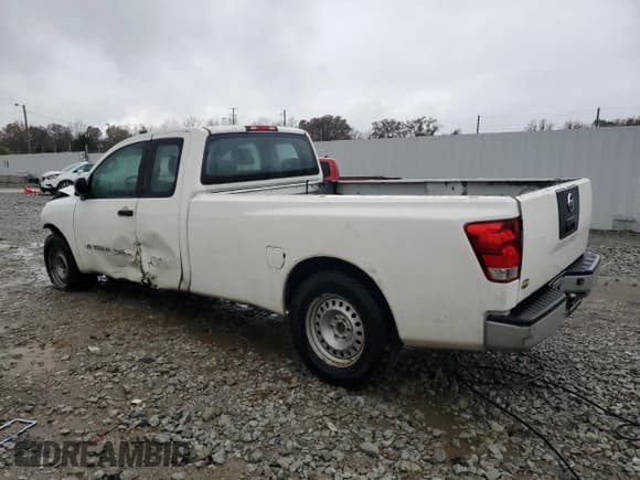 ✅ 2008 Nissan Titan XE • VIN: 1N6AA06E98N320594 • Lot: 79463364. Listed on Copart with 185,143 mi. Free auction sales archive from the USA and detailed vehicle history report at DreamBid. Image 2.
