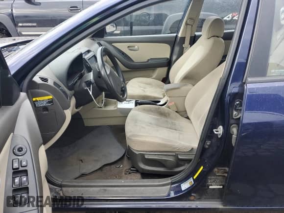 2009 Hyundai Elantra GLS z VIN KMHDU46D69U823833, wystawiony jako Copart lot #74582964 z przebiegiem 149 093 mil mil oraz Szkoda całkowita • Salvage title. Historia ofert i sprzedaży dostępna na DreamBid. Obrazek 7.