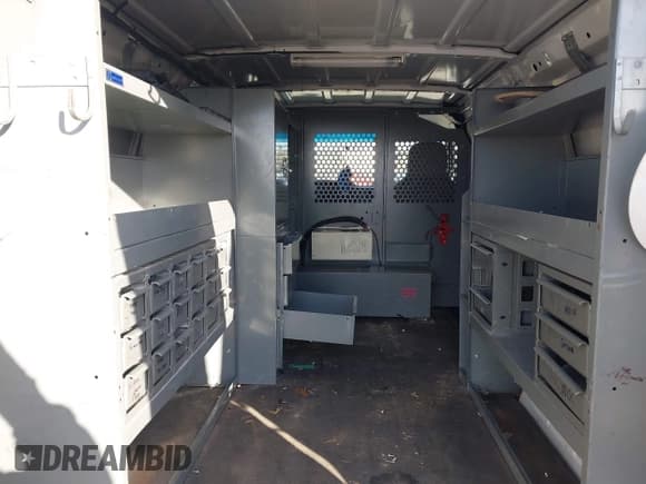 ✅ 2009 Ford Econoline Cargo • VIN: 1FTNE24L79DA86615 • Lot: 41969289. Listed on IAAI with 158,267 mi. Free auction sales archive from the USA and detailed vehicle history report at DreamBid. Image 13.