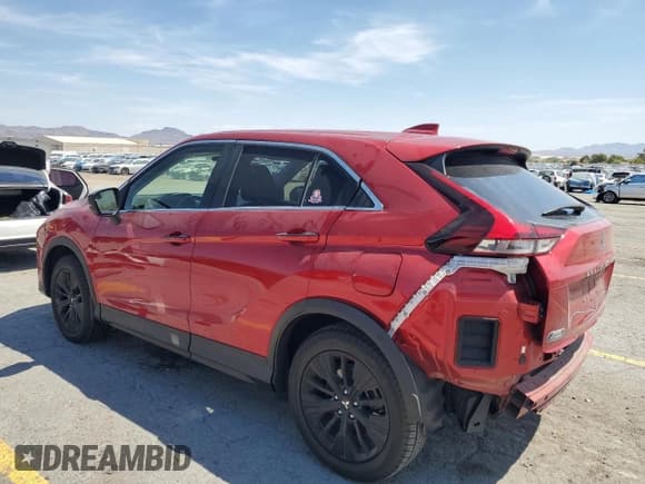 ✅ 2022 Mitsubishi Eclipse Cross LE • VIN: JA4ATVAA4NZ014531 • Lot: 69149445. Wystawiony na Copart z przebiegiem 64 881 mil. Bezpłatny archiwum sprzedaży aukcyjnych z USA i szczegółowy raport historii pojazdu na DreamBid. Zdjęcie 2.