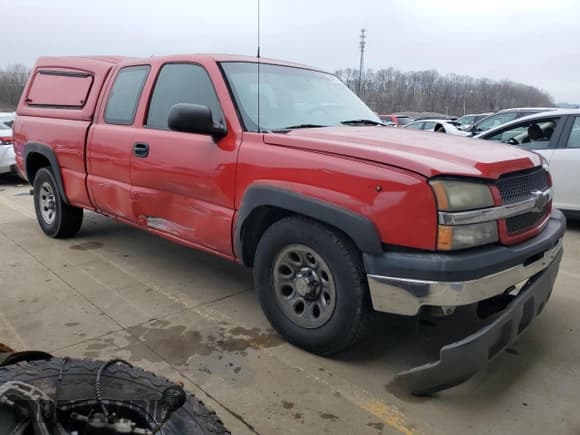✅ 2005 Chevrolet Silverado 1500 LS • VIN: 2GCEC19VX51374693 • Лот: 44377964. Опубликован ранее на Copart с пробегом 120 114 миль. Бесплатный доступ к архиву аукционных продаж из США и подробный отчёт об истории автомобиля на DreamBid. Изображение 4.