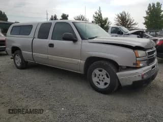 ✅ 2006 Chevrolet Silverado 1500 LT1 • VIN: 1GCEC19Z46Z111529 • Лот: 68770734. Опубликован ранее на Copart с пробегом 106 370 миль. Бесплатный доступ к архиву аукционных продаж из США и подробный отчёт об истории автомобиля на DreamBid. Изображение 4.