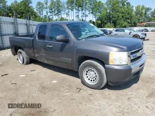 ✅ 2010 Chevrolet Silverado 1500 LS • VIN: 1GCSCREA2AZ114133 • Lot: 69584964. Listed on Copart with 205,305 mi. Free auction sales archive from the USA and detailed vehicle history report at DreamBid. Image 4.