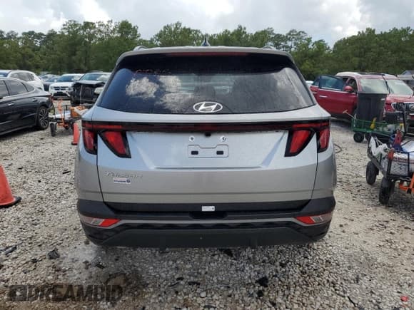 ✅ 2024 Hyundai Tucson SEL • VIN: 5NMJB3DE5RH389592 • Lot: 59721024. Wystawiony na Copart z przebiegiem 727 mil. Bezpłatny archiwum sprzedaży aukcyjnych z USA i szczegółowy raport historii pojazdu na DreamBid. Zdjęcie 6.