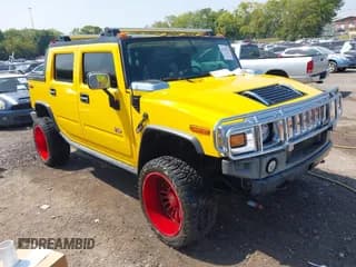 ✅ 2005 Hummer H2 SUT • VIN: 5GRGN22U65H133509 • Lot: 43195936. Wystawiony na IAAI z przebiegiem 193 719 mil. Bezpłatny archiwum sprzedaży aukcyjnych z USA i szczegółowy raport historii pojazdu na DreamBid. Zdjęcie 1.