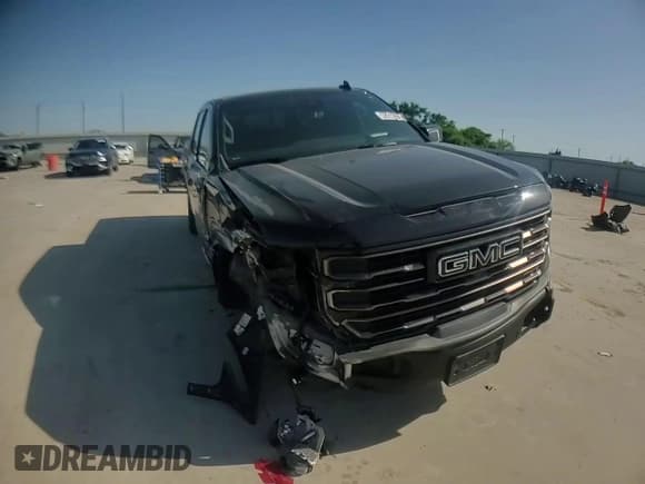 ✅ 2023 GMC Sierra 1500 AT4X • VIN: 3GTUUFELXPG214964 • Лот: 52615995. Опубликован ранее на Copart с пробегом 61 584 миль. Бесплатный доступ к архиву аукционных продаж из США и подробный отчёт об истории автомобиля на DreamBid. Изображение 10.