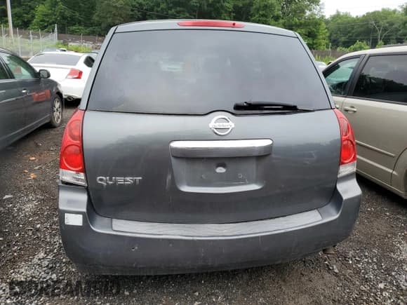 ✅ 2007 Nissan Quest SE • VIN: 5N1BV28U77N143470 • Lot: 60787145. Listed on Copart with Not provided. Free auction sales archive from the USA and detailed vehicle history report at DreamBid. Image 6.
