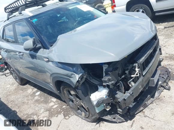 ✅ 2021 Hyundai Venue SEL • VIN: KMHRC8A31MU086354 • Lot: 42242139. Listed on IAAI with 81,963 mi. Free auction sales archive from the USA and detailed vehicle history report at DreamBid. Image 1.