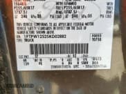 ✅ 2005 Ford F-150 XLT • VIN: 1FTPW12525KD02882 • Lot: 56908935. Listed on Copart with 294,345 mi. Free auction sales archive from the USA and detailed vehicle history report at DreamBid. Image 12.