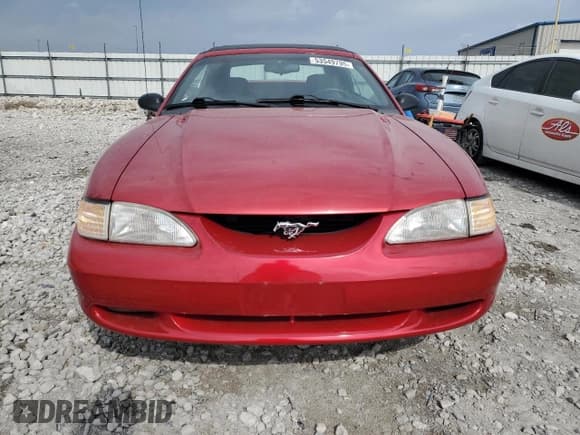✅ 1994 Ford Mustang • VIN: 1FALP45T9RF162535 • Lot: 53549795. Listed on Copart with 86,430 mi. Free auction sales archive from the USA and detailed vehicle history report at DreamBid. Image 5.