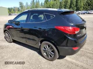 2015 Hyundai Tucson SE z VIN KM8JU3AG4FU048412, wystawiony jako Copart lot #62203663 z przebiegiem 108 611 mil mil oraz . Historia ofert i sprzedaży dostępna na DreamBid. Obrazek 2.