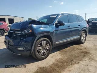 ✅ 2018 Volkswagen Atlas SEL Premium • VIN: 1V2NR2CA8JC540464 • Лот: 86473195. Опубликован ранее на Copart с пробегом 107 227 миль. Бесплатный доступ к архиву аукционных продаж из США и подробный отчёт об истории автомобиля на DreamBid. Изображение 1.