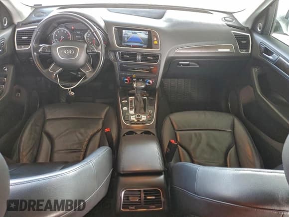 ✅ 2015 Audi Q5 Premium Plus • VIN: WA1LFAFP8FA039034 • Lot: 95317985. Listed on Copart with 158,468 mi. Free auction sales archive from the USA and detailed vehicle history report at DreamBid. Image 8.