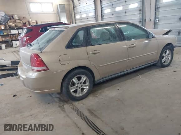 2005 Chevrolet Malibu Maxx LS с VIN 1G1ZT62805F179299, выставлен на аукционе IAAI как лот 41448390 с пробегом 85 287 миль миль и . История ставок и продаж доступна на DreamBid. Изображение 4.