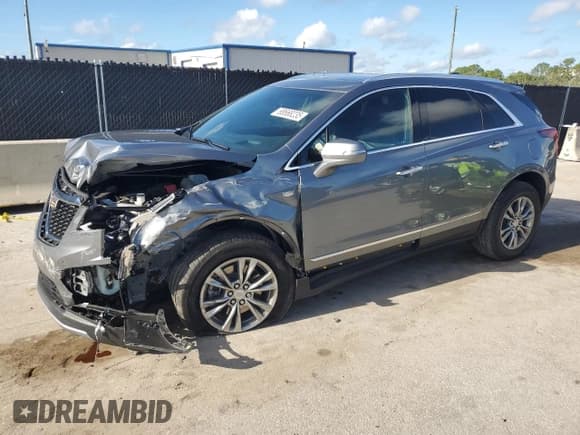 ✅ 2022 Cadillac XT5 FWD Premium Luxury • VIN: 1GYKNCRS2NZ113669 • Lot: 68668235. Wystawiony na Copart z przebiegiem 22 338 mil. Bezpłatny archiwum sprzedaży aukcyjnych z USA i szczegółowy raport historii pojazdu na DreamBid. Zdjęcie 1.