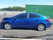 ✅ 2017 Kia Forte S • VIN: 3KPFL4A7XHE079295 • Lot: 43103666. Listed on IAAI with 65,935 mi. Free auction sales archive from the USA and detailed vehicle history report at DreamBid. Image 14.