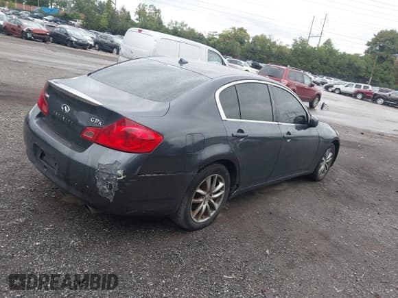 ✅ 2009 Infiniti G37 x • VIN: JNKCV61F69M361998 • Lot: 43389313. Listed on IAAI with 166,160 mi. Free auction sales archive from the USA and detailed vehicle history report at DreamBid. Image 4.