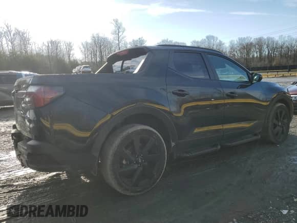 2023 Hyundai Santa Cruz Night Edition с VIN 5NTJCDAF8PH042677, выставлен на аукционе Copart как лот 44004905 с пробегом 55 710 миль миль и Списание • Salvage title. История ставок и продаж доступна на DreamBid. Изображение 3.