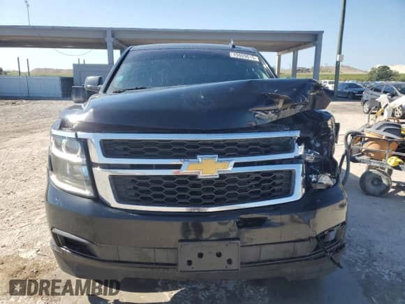 2018 Chevrolet Suburban LS с VIN 1GNSCGEC6JR300464, выставлен на аукционе Copart как лот 49809615 с пробегом 54 298 миль миль и Списание • Salvage title. История ставок и продаж доступна на DreamBid. Изображение 5.