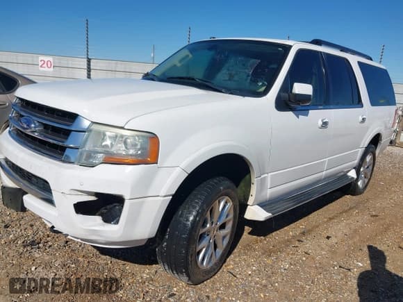 ✅ 2016 Ford Expedition Max Limited • VIN: 1FMJK2AT0GEF14166 • Lot: 43611342. Wystawiony na IAAI z przebiegiem 174 407 mil. Bezpłatny archiwum sprzedaży aukcyjnych z USA i szczegółowy raport historii pojazdu na DreamBid. Zdjęcie 2.