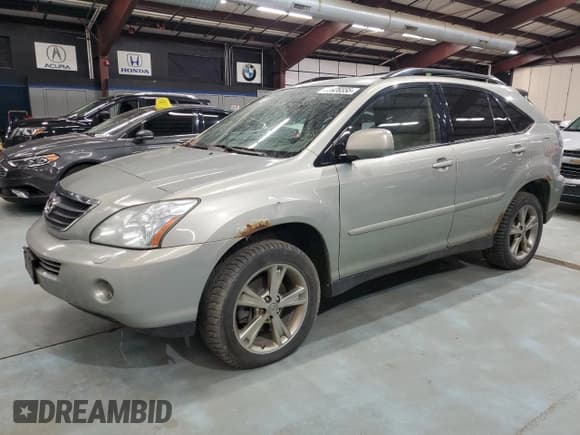 ✅ 2007 Lexus RX 400h • VIN: JTJHW31U572010622 • Lot: 92826555. Wystawiony na Copart z przebiegiem 299 972 mil. Bezpłatny archiwum sprzedaży aukcyjnych z USA i szczegółowy raport historii pojazdu na DreamBid. Zdjęcie 1.