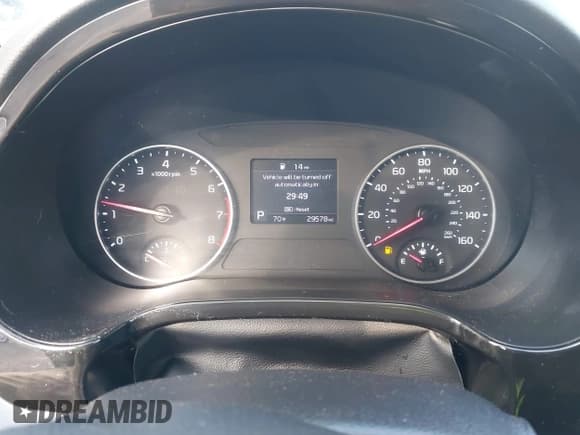 ✅ 2023 Kia Seltos S • VIN: KNDEU2AA8P7454446 • Лот: 43318502. Опубликован ранее на IAAI с пробегом 29 578 миль. Бесплатный доступ к архиву аукционных продаж из США и подробный отчёт об истории автомобиля на DreamBid. Изображение 7.