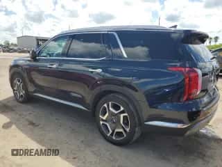 2023 Hyundai Palisade Limited с VIN KM8R54GE5PU509811, выставлен на аукционе Copart как лот 73892504 с пробегом 26 701 миль миль и Списание • Salvage title. История ставок и продаж доступна на DreamBid. Изображение 2.