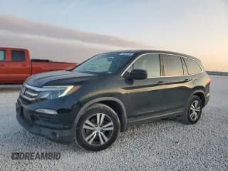 ✅ 2017 Honda Pilot EX-L • VIN: 5FNYF5H85HB034635 • Lot: 89524425. Listed on Copart with 110,988 mi. Free auction sales archive from the USA and detailed vehicle history report at DreamBid. Image 1.