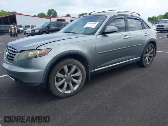 ✅ 2006 Infiniti FX • VIN: JNRAS08U16X104938 • Лот: 42339980. Опубликован ранее на IAAI с пробегом 215 772 миль. Бесплатный доступ к архиву аукционных продаж из США и подробный отчёт об истории автомобиля на DreamBid. Изображение 2.