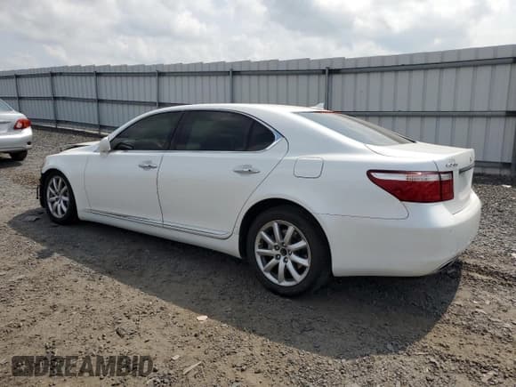 ✅ 2008 Lexus LS 460 L • VIN: JTHGL46F385029904 • Lot: 67806595. Listed on Copart with 165,464 mi. Free auction sales archive from the USA and detailed vehicle history report at DreamBid. Image 2.
