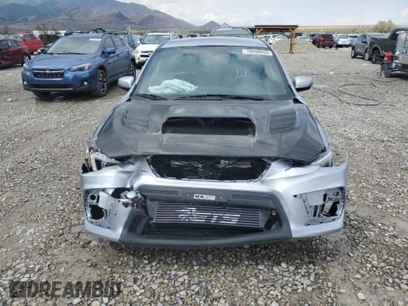 ✅ 2020 Subaru WRX STI • VIN: JF1VA2E65L9803033 • Lot: 70590655. Listed on Copart with 56,802 mi. Free auction sales archive from the USA and detailed vehicle history report at DreamBid. Image 5.
