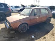 ✅ 1980 Volkswagen Rabbit • VIN: 17A0947753 • Lot: 51306594. Listed on Copart with 108,669 mi. Free auction sales archive from the USA and detailed vehicle history report at DreamBid. Image 1.
