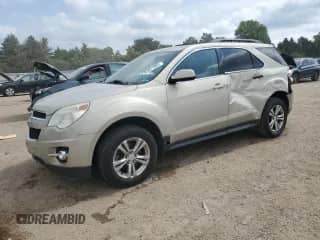 2010 Chevrolet Equinox 2LT z VIN 2CNFLNEW9A6247212, wystawiony jako Copart lot #65821985 z przebiegiem 142 402 mil mil oraz Szkoda całkowita • Salvage title. Historia ofert i sprzedaży dostępna na DreamBid. Obrazek 1.