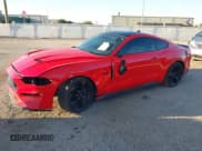 ✅ 2021 Ford Mustang GT • VIN: 1FA6P8CF8M5102178 • Lot: 41996175. Listed on IAAI with 76,540 mi. Free auction sales archive from the USA and detailed vehicle history report at DreamBid. Image 18.