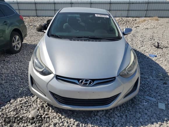 2015 Hyundai Elantra SE with VIN 5NPDH4AE8FH550439, listed as a Copart auction lot 81302595 with 123,734 mi miles and Salvage title. Bid and sale history available at DreamBid. Image 5.
