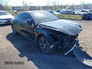 ✅ 2019 Infiniti Q60 Luxe • VIN: JN1EV7EL4KM290776 • Лот: 42047865. Опубликован ранее на IAAI с пробегом 33 926 миль. Бесплатный доступ к архиву аукционных продаж из США и подробный отчёт об истории автомобиля на DreamBid. Изображение 1.