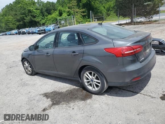 ✅ 2017 Ford Focus SE • VIN: 1FADP3F2XHL201380 • Lot: 56942815. Listed on Copart with 136,169 mi. Free auction sales archive from the USA and detailed vehicle history report at DreamBid. Image 2.